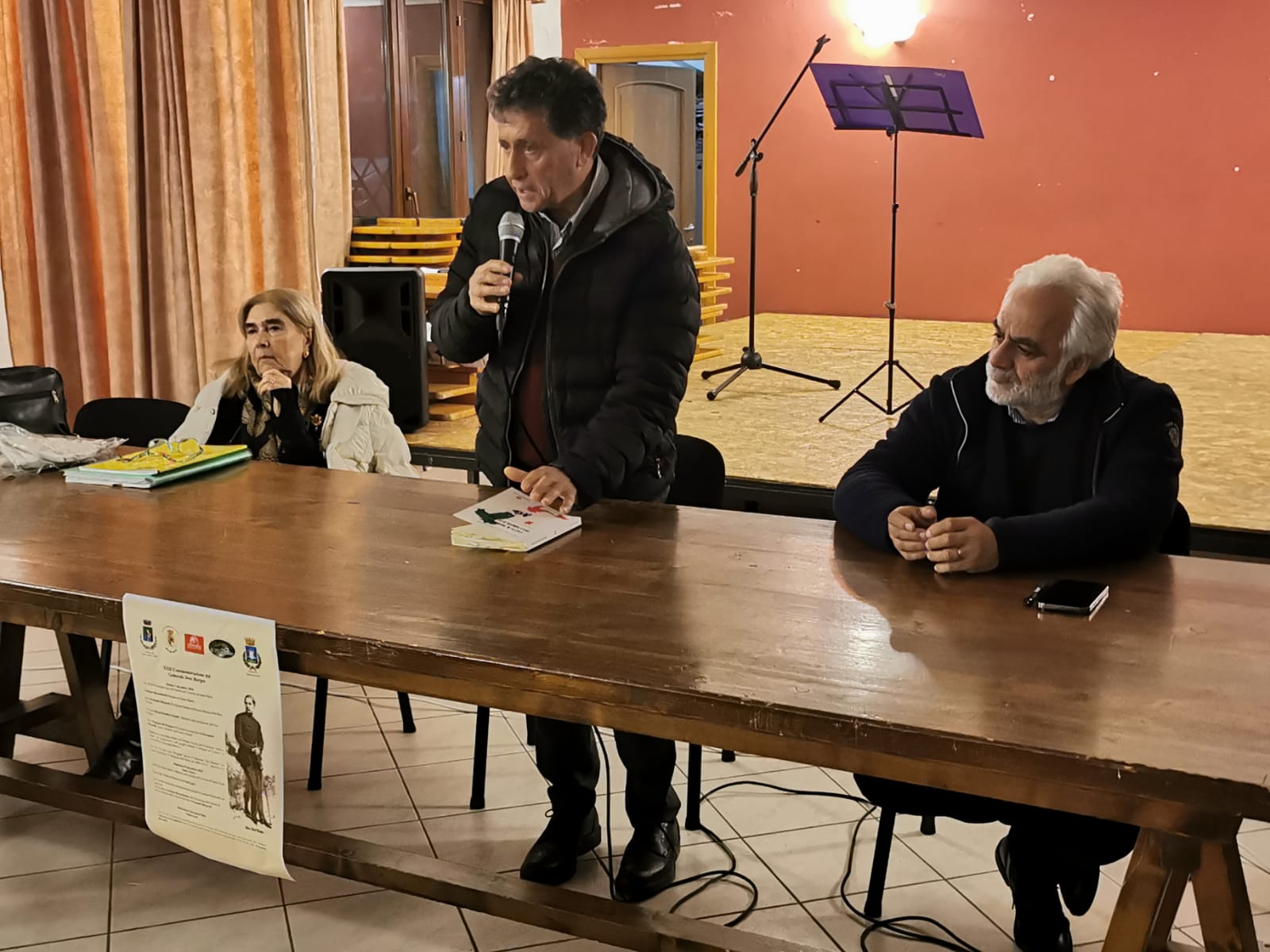 XXII Commemorazione del Generale Borges