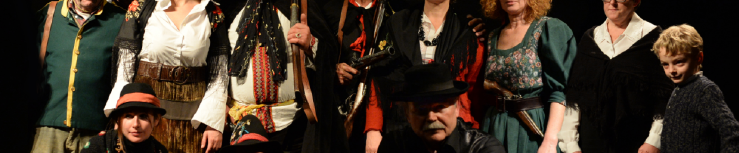 Il gruppo teatrale “I briganti di Cartore”